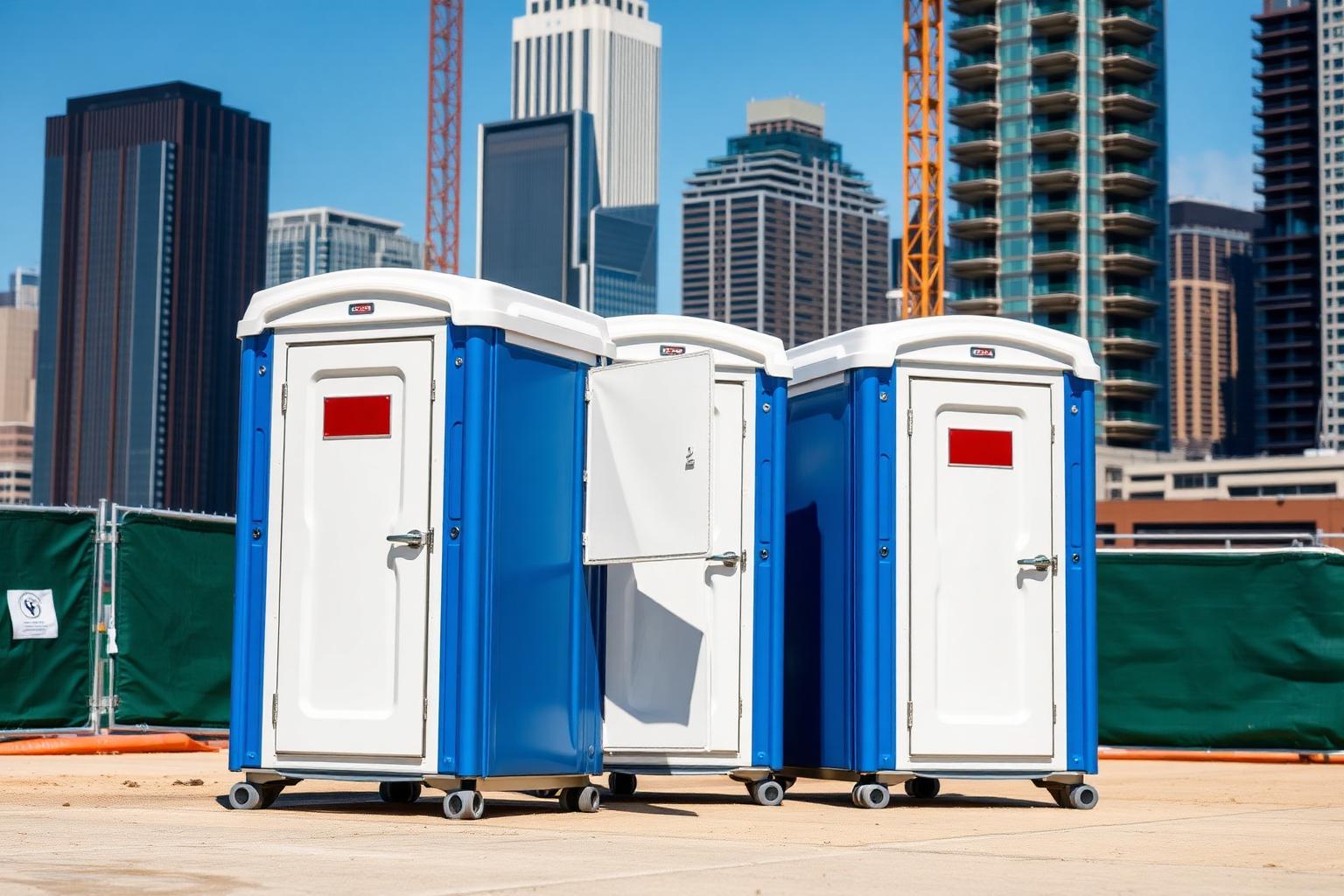 Louisiana's Trusted Porta Potty Rental Network
