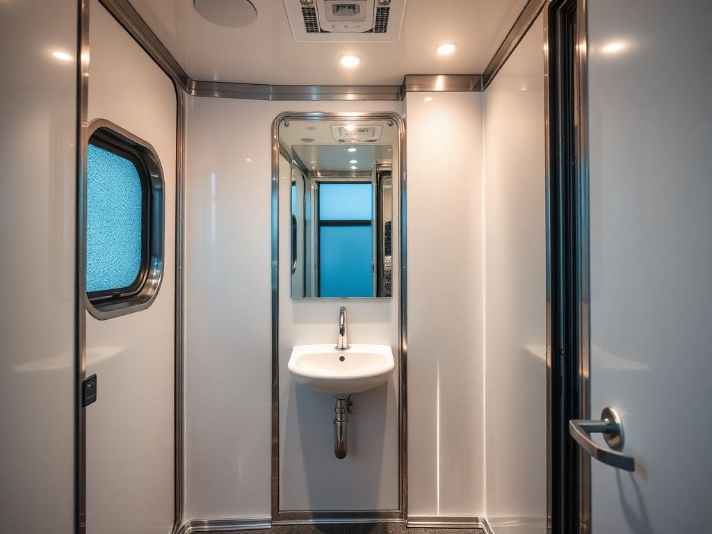 Luxury Restroom Trailers in Louisiana